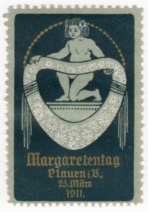 MUO-026084: Margaretentag: poštanska marka