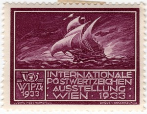 MUO-026245/33: WIPA 1933: poštanska marka