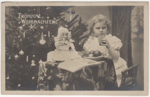 MUO-035953: Fröhliche Weihnachten: čestitka - fotografija