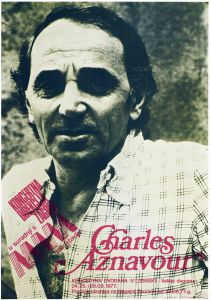 MUO-052363: Charles Aznavour: plakat
