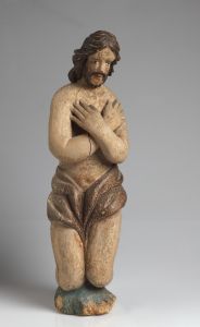MUO-054925: Klečeći Krist: kip