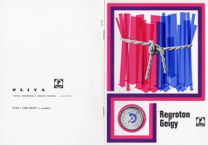 MUO-054191/01: Pliva Regroton Geigy: brošura