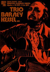 MUO-052394: Trio Barney Kessel; SAD: plakat