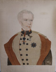 MUO-025775: Franz Josef I. Kaiser von Ostereich: portret