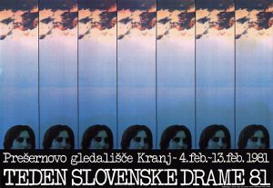 MUO-052269: Teden slovenske drame 81: plakat