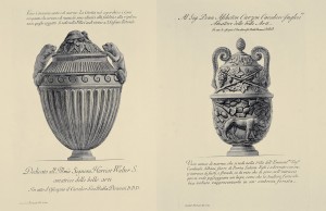 MUO-057436/69: Antička mramorna grobna vaza: grafika