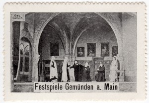MUO-026128/06: Festspiele Gemünden a. Main.: poštanska marka
