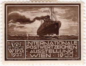 MUO-026245/24: WIPA 1933: poštanska marka