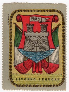 MUO-026219/04: Livorno Leghorn: poštanska marka