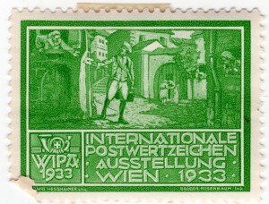 MUO-026245/97: WIPA 1933: poštanska marka