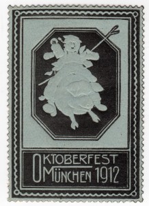 MUO-026087/02: Oktoberfest München 1912.: poštanska marka