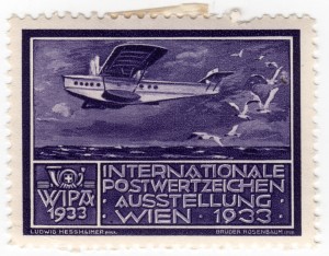 MUO-026245/57: WIPA 1933: poštanska marka