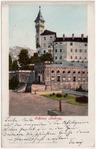 MUO-037917: Austrija - Dvorac Ambras, Innsbruck: razglednica
