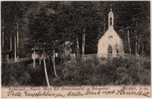 MUO-035121: Austrija - Baden; Maria Hilf Kapelle: razglednica