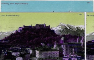 MUO-034839: Austrija - Salzburg; Panorama: razglednica