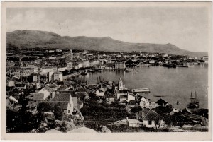 MUO-033832: Split - Panorama: razglednica