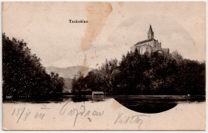 MUO-008745/1612: dvorac Trakošćan: razglednica