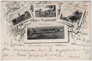 MUO-035821: Austrija - Pillichsdorf: razglednica