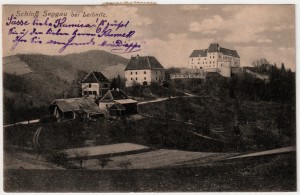 MUO-035987: Austrija - Leibnitz; Dvorac Seggau: razglednica