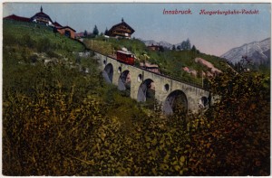 MUO-035994: Austrija - Innsbruck; Viadukt: razglednica