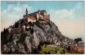 MUO-036149: Austrija - Kärnten, dvorac Hochosterwitz: razglednica