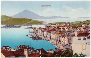 MUO-032858: Mali Lošinj - Panorama: razglednica
