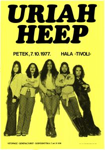 MUO-052356: Uriah Heep: plakat