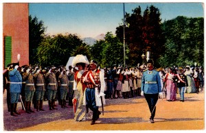MUO-013346/79: Crnogorska kraljevska porodica: razglednica