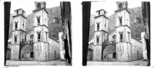 MUO-035129/25: Katedrala Sv. Tripuna u Kotoru: stereodijapozitiv