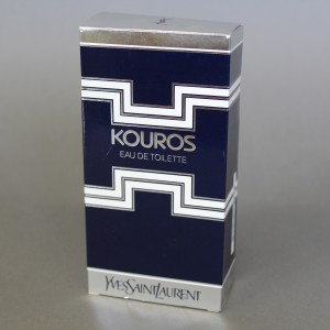 MUO-039426/02: YVES SAINT LAURENT KOUROS: kutija za parfemsku bočicu