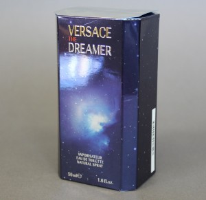 MUO-039965/02: VERSACE  THE DREAMER: kutija za parfemsku bočicu