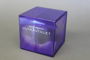 MUO-039995/02: ULTRAVIOLET  paco rabanne: kutija za parfemsku bočicu
