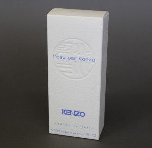 MUO-042402/02: KENZO  l'eau par Kenzo: kutija za parfemsku bočicu