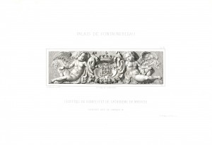 MUO-017168/02: Palais de Fontainebleau: grafika
