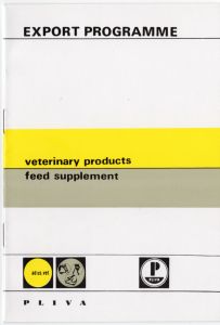 MUO-053279/01: Pliva Export Programme veterinary products: brošura