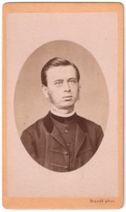 MUO-036742: Svećenik Ferdinand Körbler: fotografija
