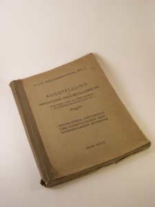 MUO-024982: K.u.K. Kriegsministerium, Abteilung 7 Ausstellung der Patriotischen Kriegsmetallsammlung ... Wien 1915/16: brošura