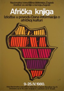 MUO-050148: Afrička knjiga: plakat
