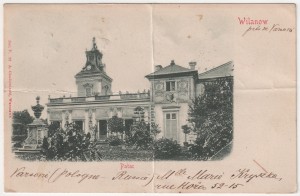 MUO-008745/1417: Wilanow - Dvorac (Varšava): razglednica