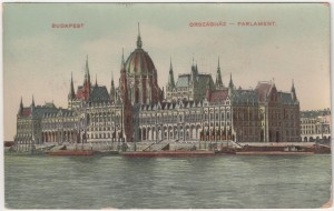 MUO-008745/841: Budimpešta - Parlament: razglednica