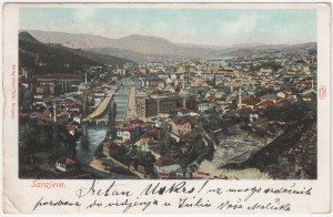 MUO-008745/532: BiH - Sarajevo - panorama: razglednica