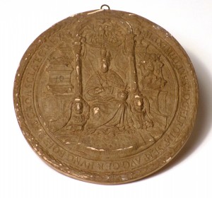 MUO-004017: Pečat Maksimilijana II: reljef