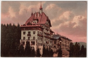 MUO-034803: Austrija - Semmering; Hotel: razglednica