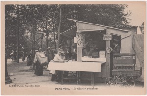 MUO-016118/A/06: Paris Vecu - Sladoledar: razglednica