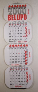 MUO-030754: Belupo 2000: kalendar