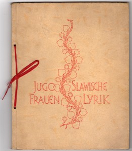 MUO-024953: Jugoslawische Frauenlirik: brošura