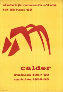 MUO-021671/02: calder stabiles 1957-59: plakat
