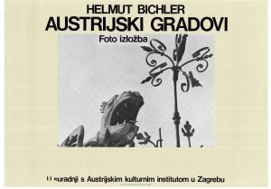 MUO-052224: Helmut Bichler- Austrijski gradovi: plakat