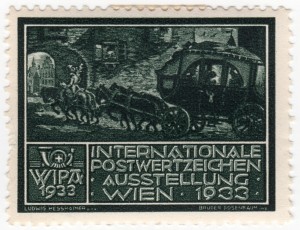 MUO-026245/84: WIPA 1933: poštanska marka