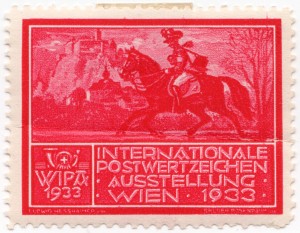 MUO-026245/44: WIPA 1933: poštanska marka